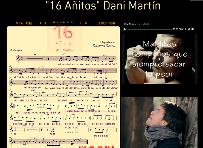 16 Anitos Nueva Pagina Wix En Html5 Clase De Musica 2 0