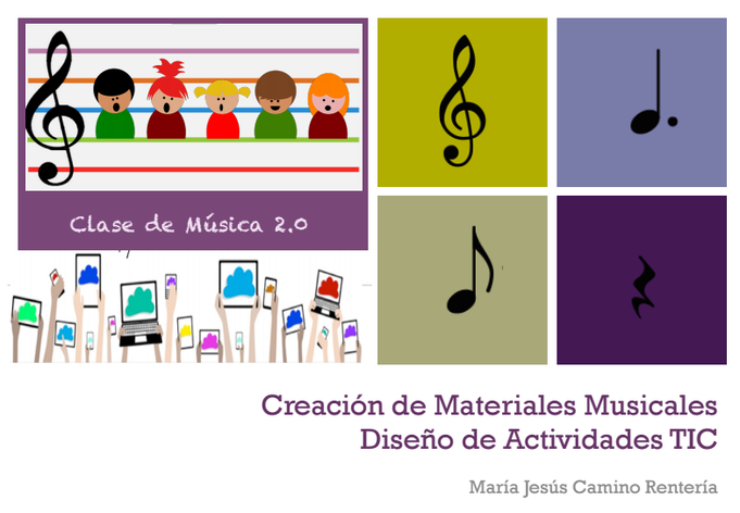 orgánico resumen fuego Creación de materiales musicales y diseño de actividades con herramientas  2.0 - CLASE DE MÚSICA 2.0