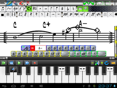 Apps Android para música CLASE DE MÚSICA 2.0