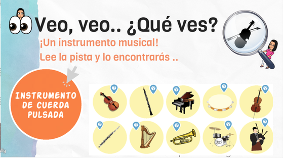 Cayo capturar Matón Los Instrumentos Musicales - CLASE DE MÚSICA 2.0